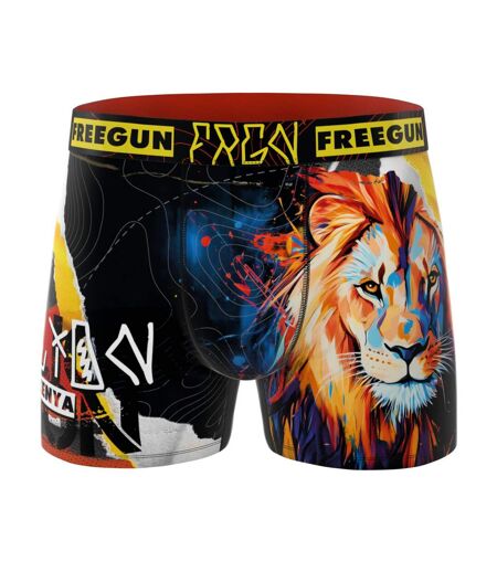 Lot de 3 boxers homme collection Pop Art Animals Freegun