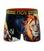 Lot de 3 boxers homme collection Pop Art Animals Freegun-4