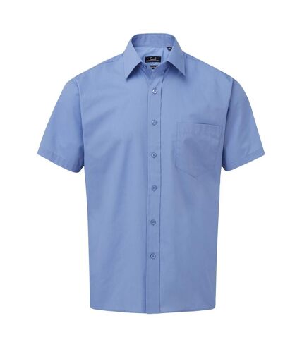 Chemise poplin homme bleu Premier