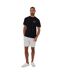 T-shirt Walt Adulte Noir Threadbare-1