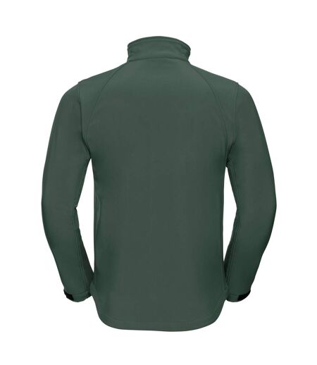 Veste Softshell Homme Vert Bouteille Russell