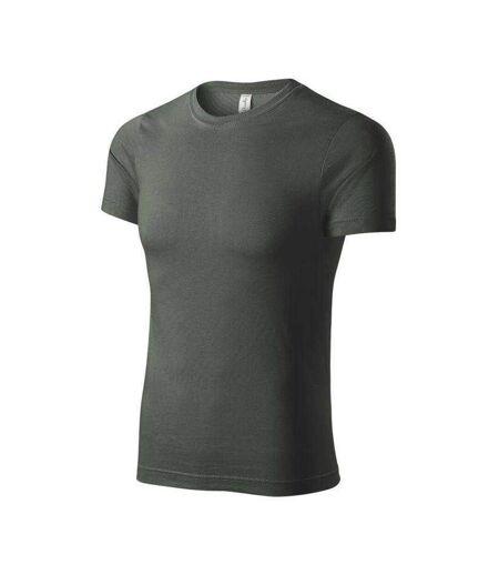 Mens Plain T-shirt Green Malfini