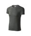 Mens Plain T-shirt Green Malfini-3