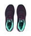 Womens/ladies Tempo Trainers Navy Pink Karrimor-4