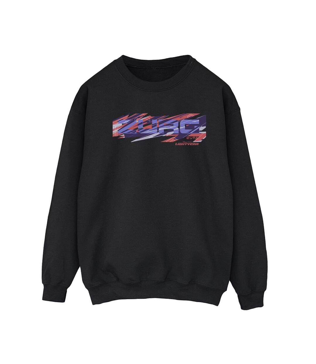 Disney - Sweat LIGHTYEAR ZURG GRAPHIC TITLE - Femme (Noir) - UTBI25124-1