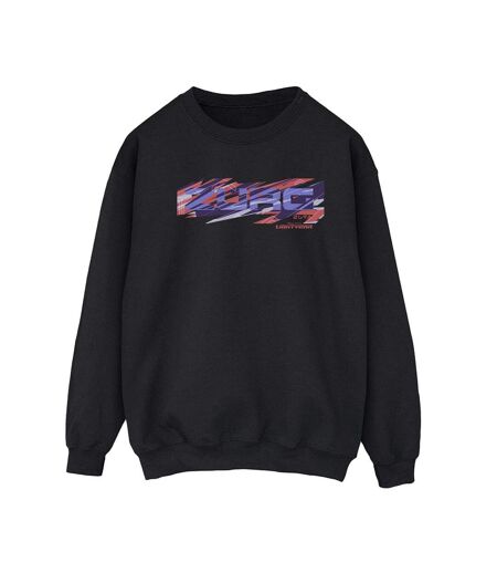 Disney - Sweat LIGHTYEAR ZURG GRAPHIC TITLE - Femme (Noir) - UTBI25124