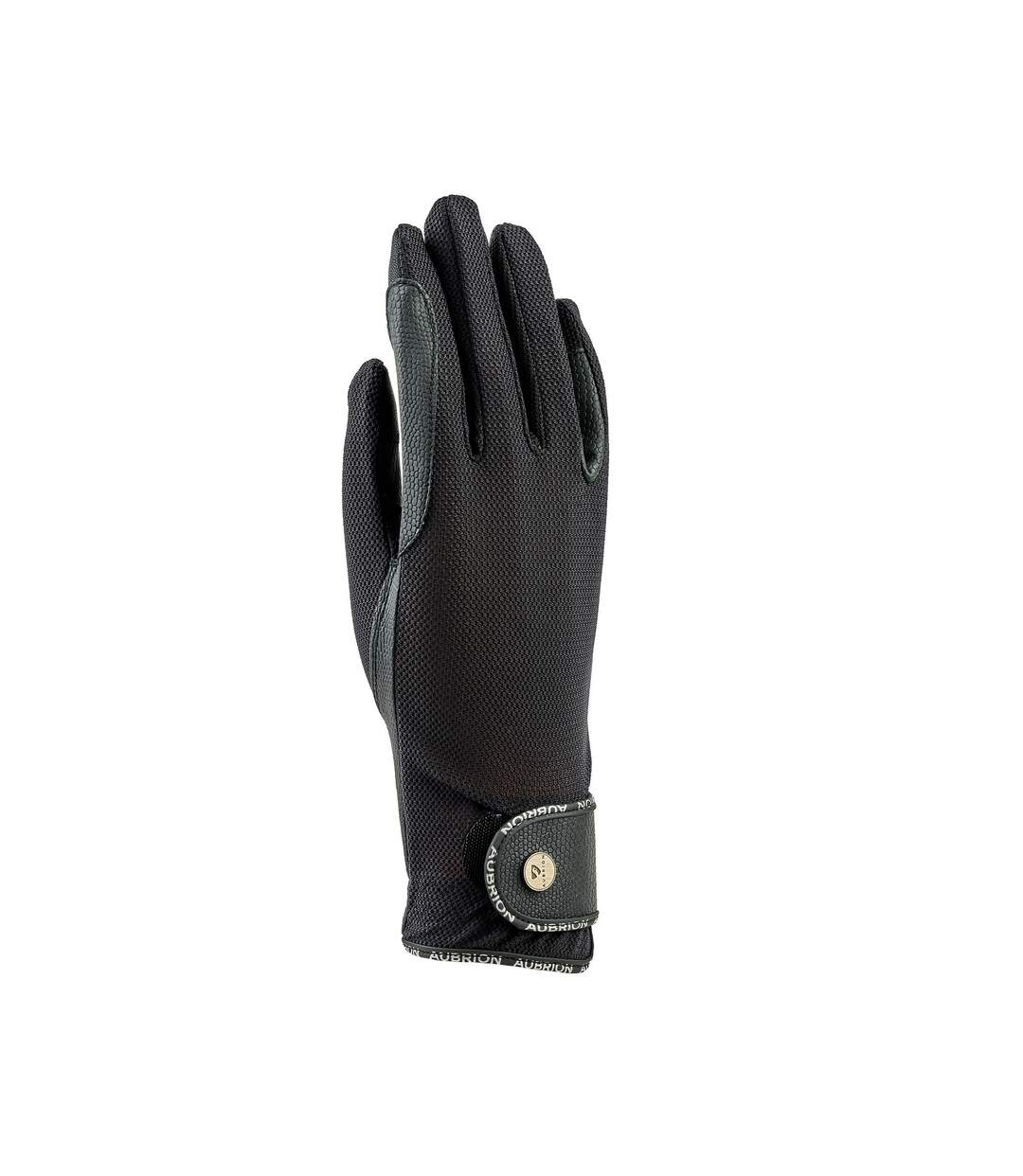 Gants d´équitation aero adulte noir Aubrion