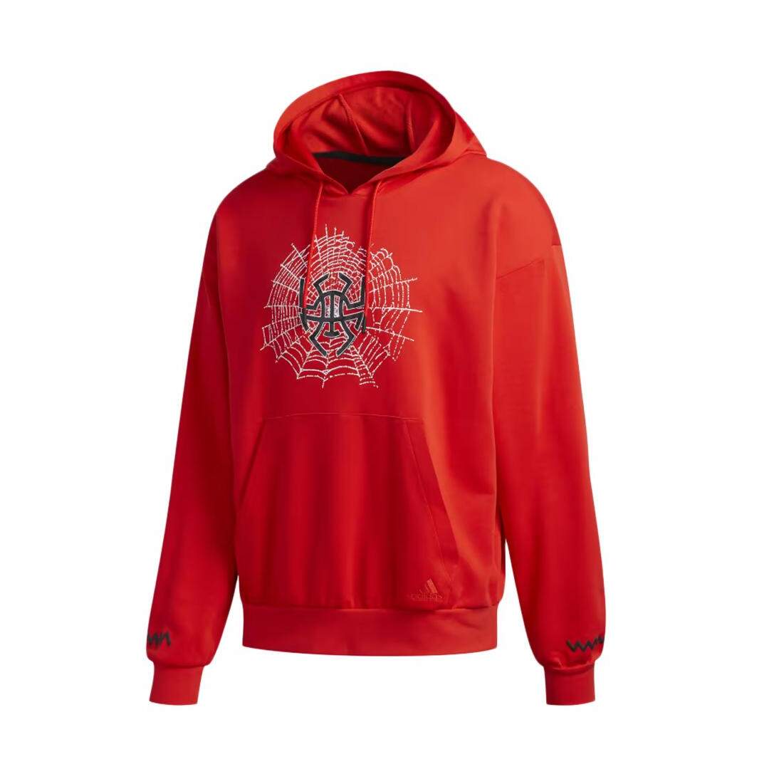 Sweat Rouge Homme Adidas GE4146 - 3XL-1