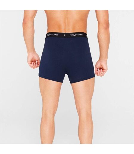 Lot De 2  Sous-vêtements Homme Bleu Marine Calvin Klein