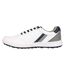 Mens Leather Casual Golf Shoes White Slazenger-2