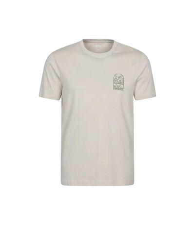 T-shirt manches courtes cotswold homme blanc cassé Mountain Warehouse