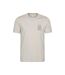 T-shirt manches courtes cotswold homme blanc cassé Mountain Warehouse-1