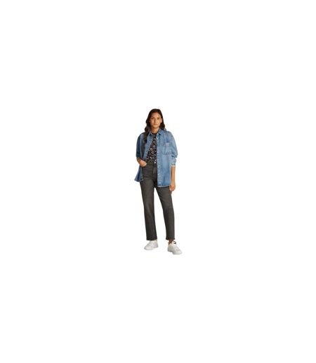 Chemise Manches Longues Femme Bleu Clair Tommy Jeans