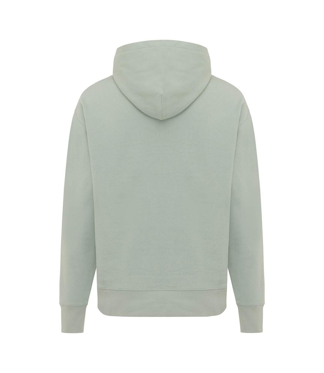 Unisex adult yoho recycled cotton relaxed fit hoodie green iceberg Iqoniq-2
