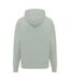 Unisex adult yoho recycled cotton relaxed fit hoodie green iceberg Iqoniq-2