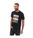 Mens Cassettes T-shirt Navy Weekend Offender-2