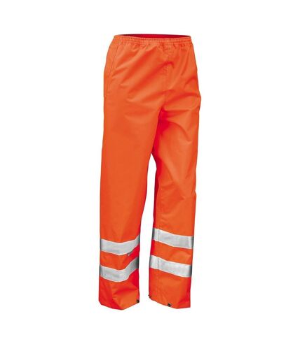 Pantalon de sécurité imperméable - R022X - orange fluo