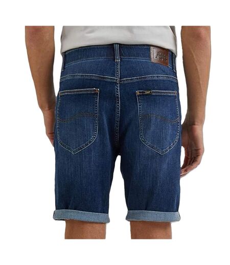Short bleu homme lee short mvp mid wash