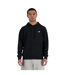 Sweat À Capuche Manches Longues Homme Noir New Balance-1
