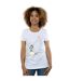Disney - T-shirt MULAN ALWAYS HERE FOR YOU - Femme (Blanc) - UTBI16253-2