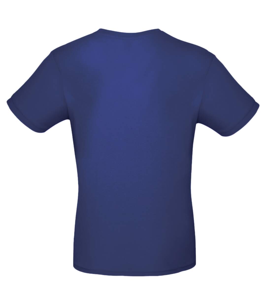 T-shirt manches courtes homme bleu marine foncé B&C-2