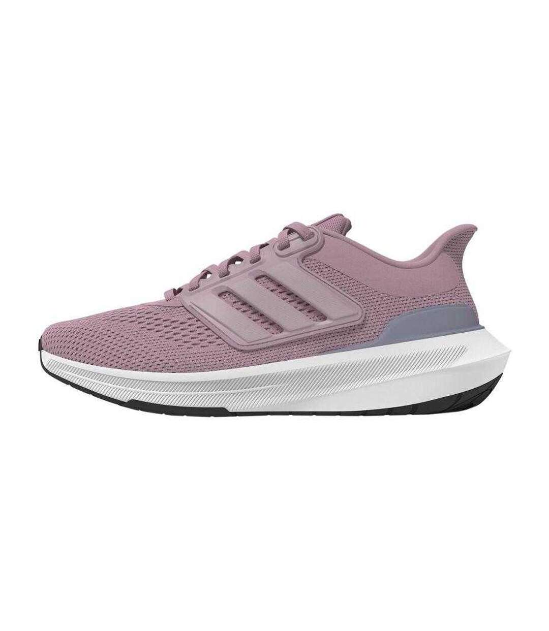 Baskets Ultrabounce Femme Blanc Rose Adidas-2