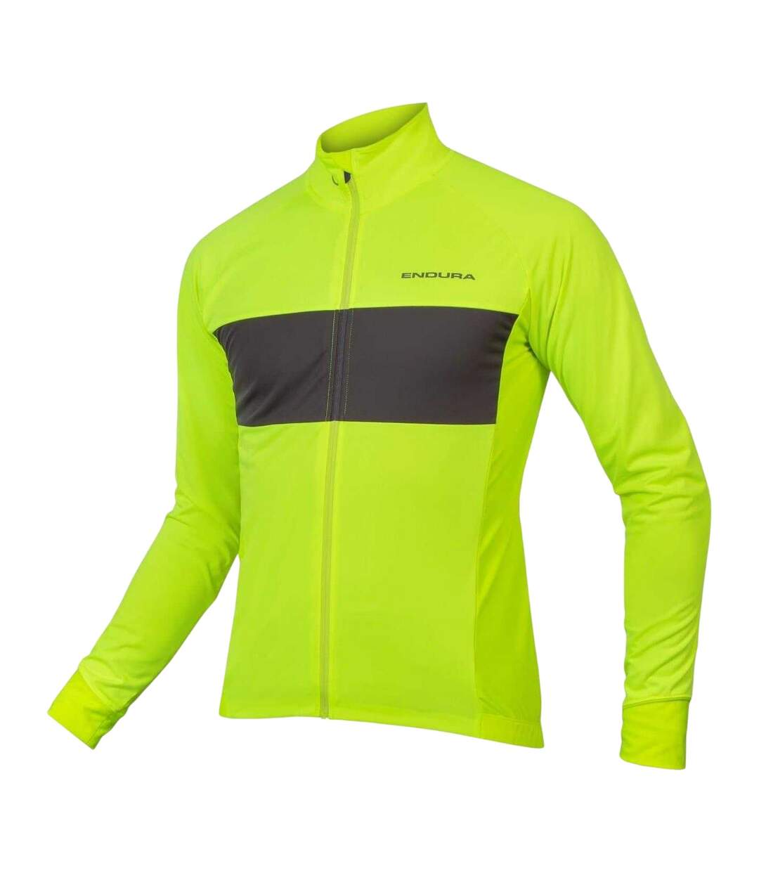 Mens Jetstream Ii Cycling Jersey Bright Yellow Endura-2