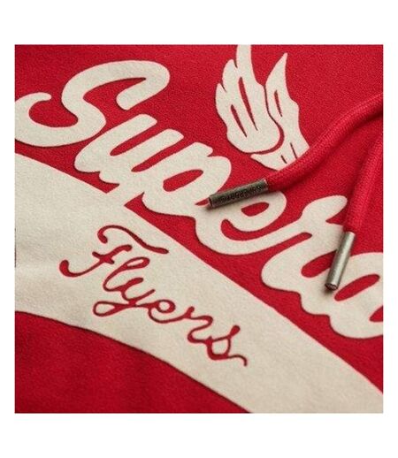 Sweat rouge homme superdry flyers - l