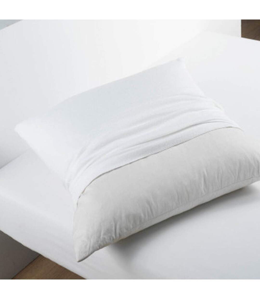 Protège Oreiller Molly 50x70cm Blanc-1