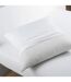 Protège Oreiller Molly 50x70cm Blanc-1