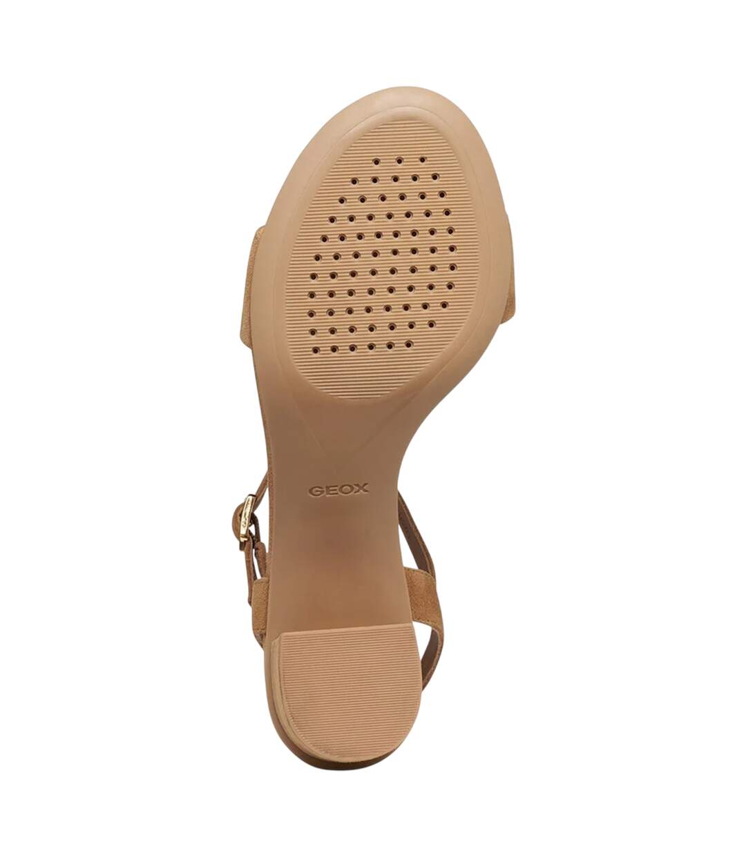 Sandales Aurely Femme Cognac Geox-4