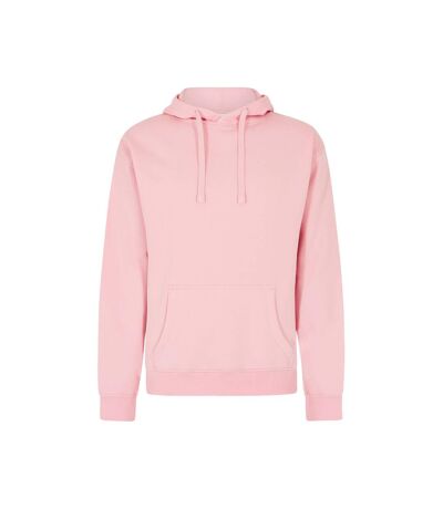 Mens hoodie baby pink Kustom Kit