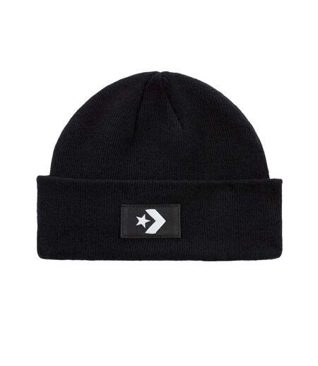 Bonnet noir femme converse dome - taille unique