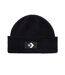 Bonnet noir femme converse dome - taille unique-1