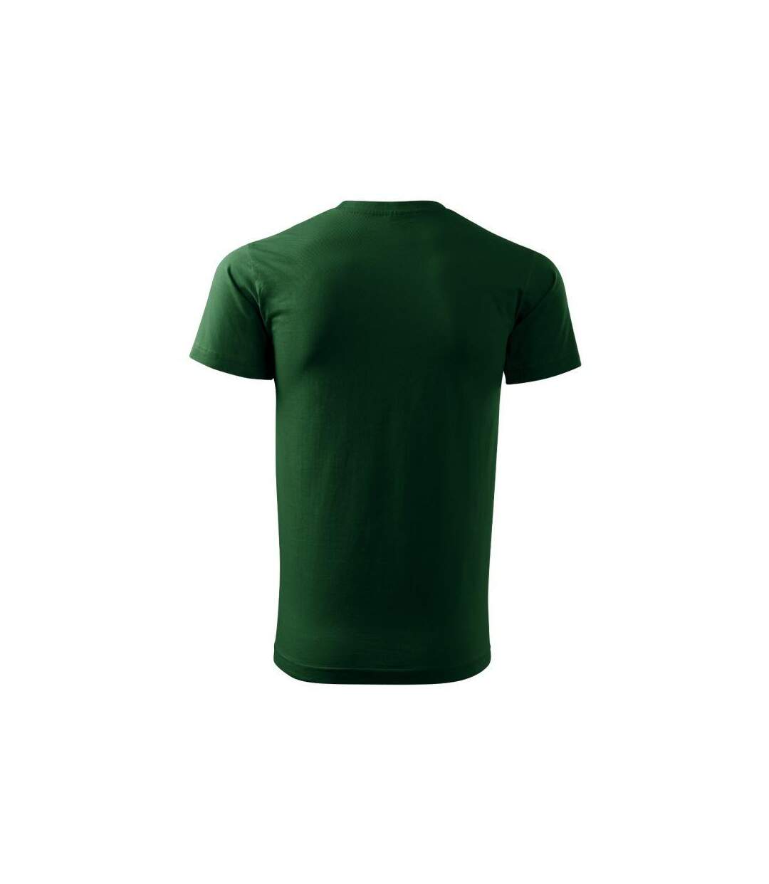 T-shirt Basic Homme Vert Gris Foncé Adler-4