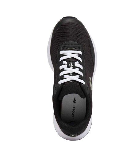 Baskets Neo Run Ace Femme Noir Blanc Lacoste