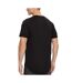 T-Shirt noir homme calvin klein jeans badge turn up sleeve - l-2