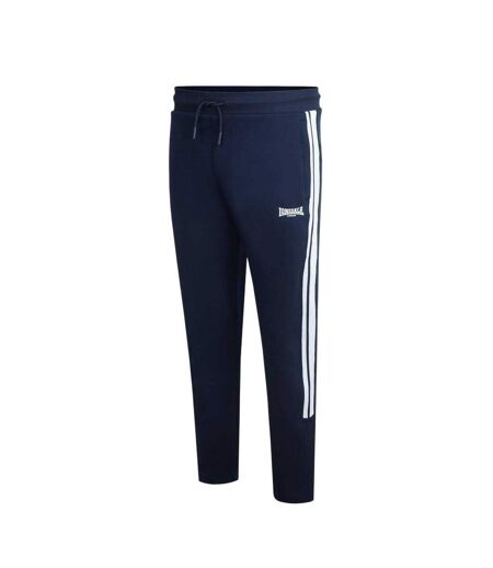 Pantalon De Jogging Motif/style À Rayures Homme Bleu Marine Lonsdale