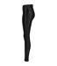 Legging Motif/style Brillant Femme Noir Urban Classics-3