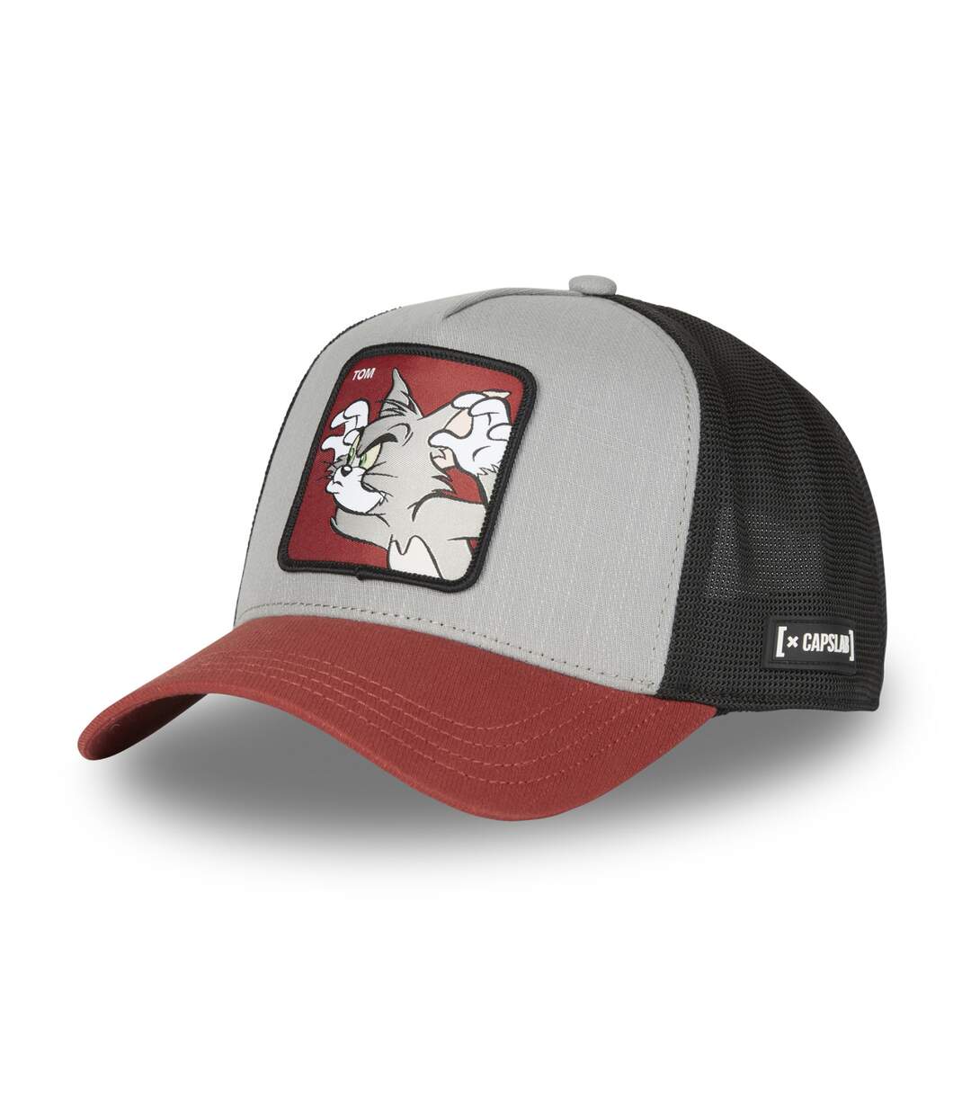 Casquette homme trucker Tom and Jerry Tom Capslab Capslab-1