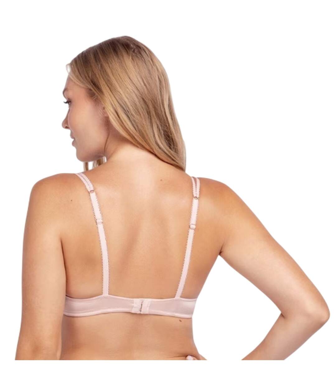 Womens/ladies Origins Plunge Bra Pink Dorina-2