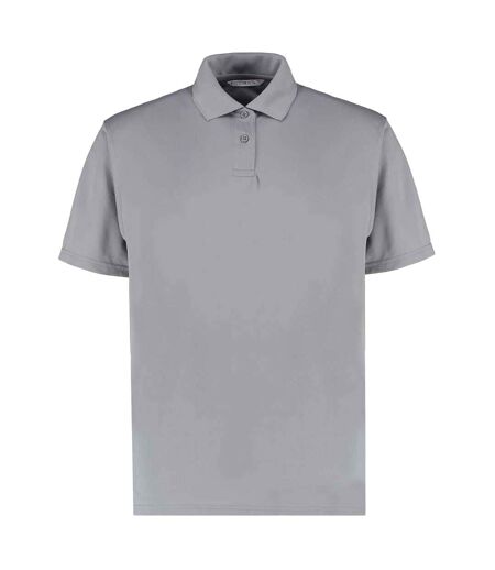 Polo Premium Homme Gris Chiné Kustom Kit