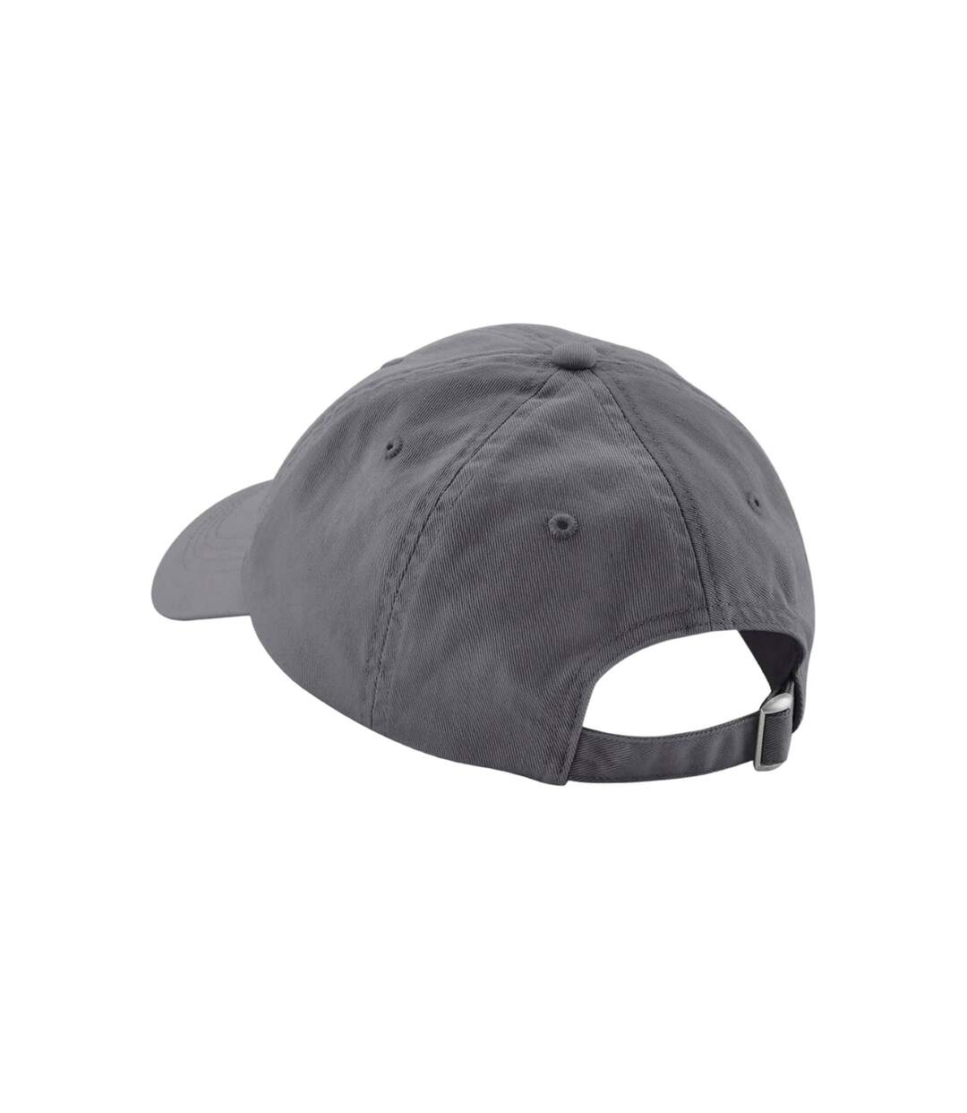Casquette De Baseball Gris Foncé Beechfield-2