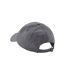 Casquette De Baseball Gris Foncé Beechfield-2