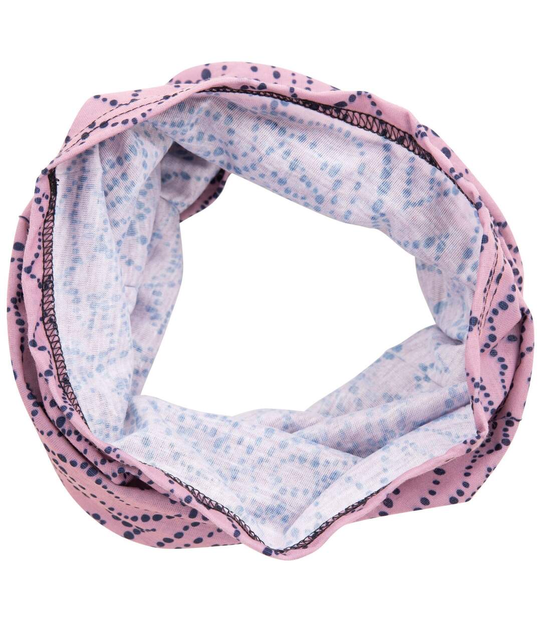 Unisex Adult Busby Neck Gaiter One Size Pink Dot Trespass-1