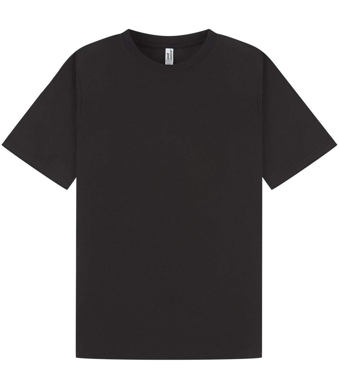 T-shirt Adulte Noir Casual Classics-2