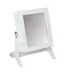 Armoire à Bijoux Avec Miroir Kristin 28cm Blanc-1