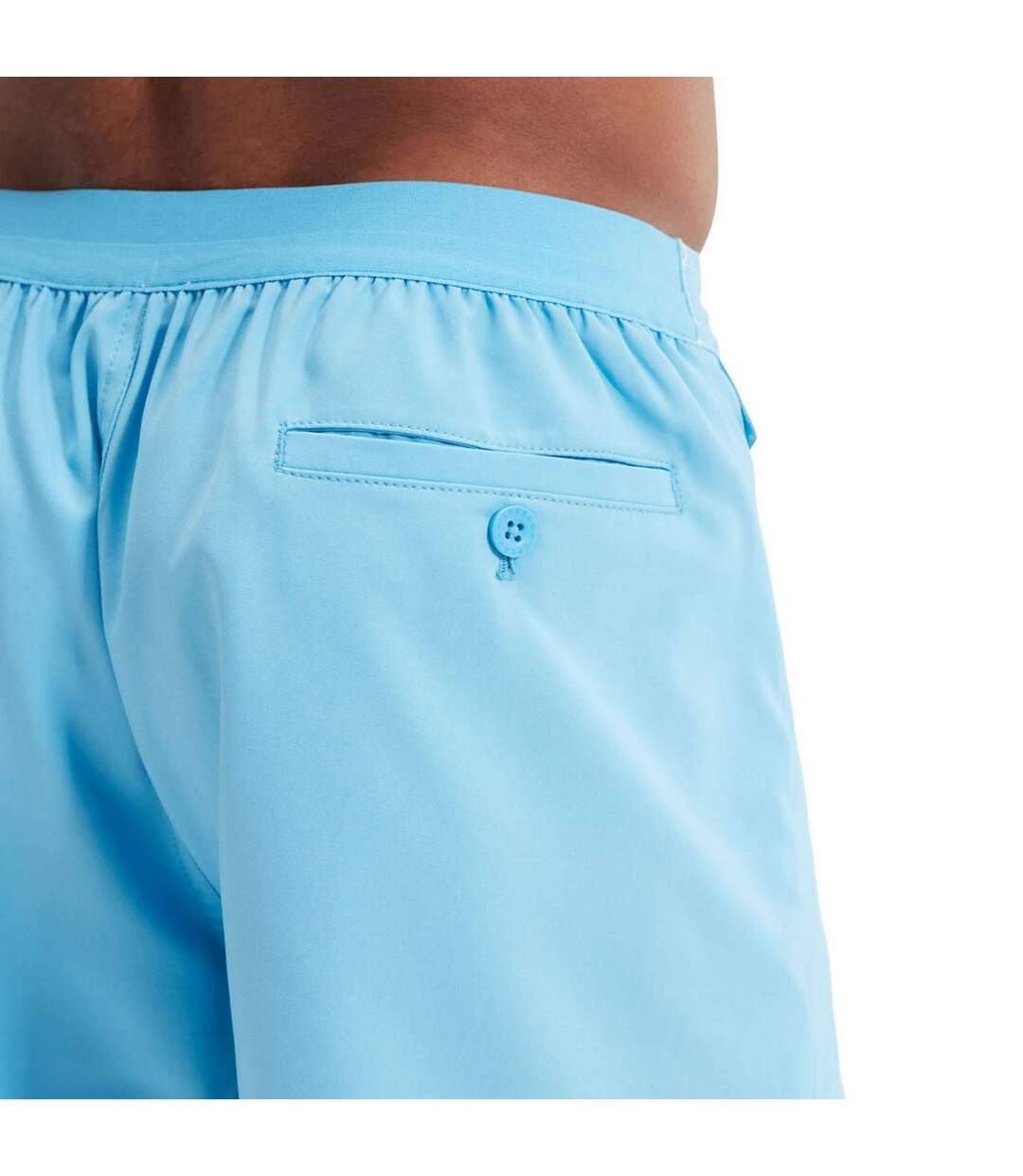 Short De Bain Volley Homme Bleu Clair Speedo-4