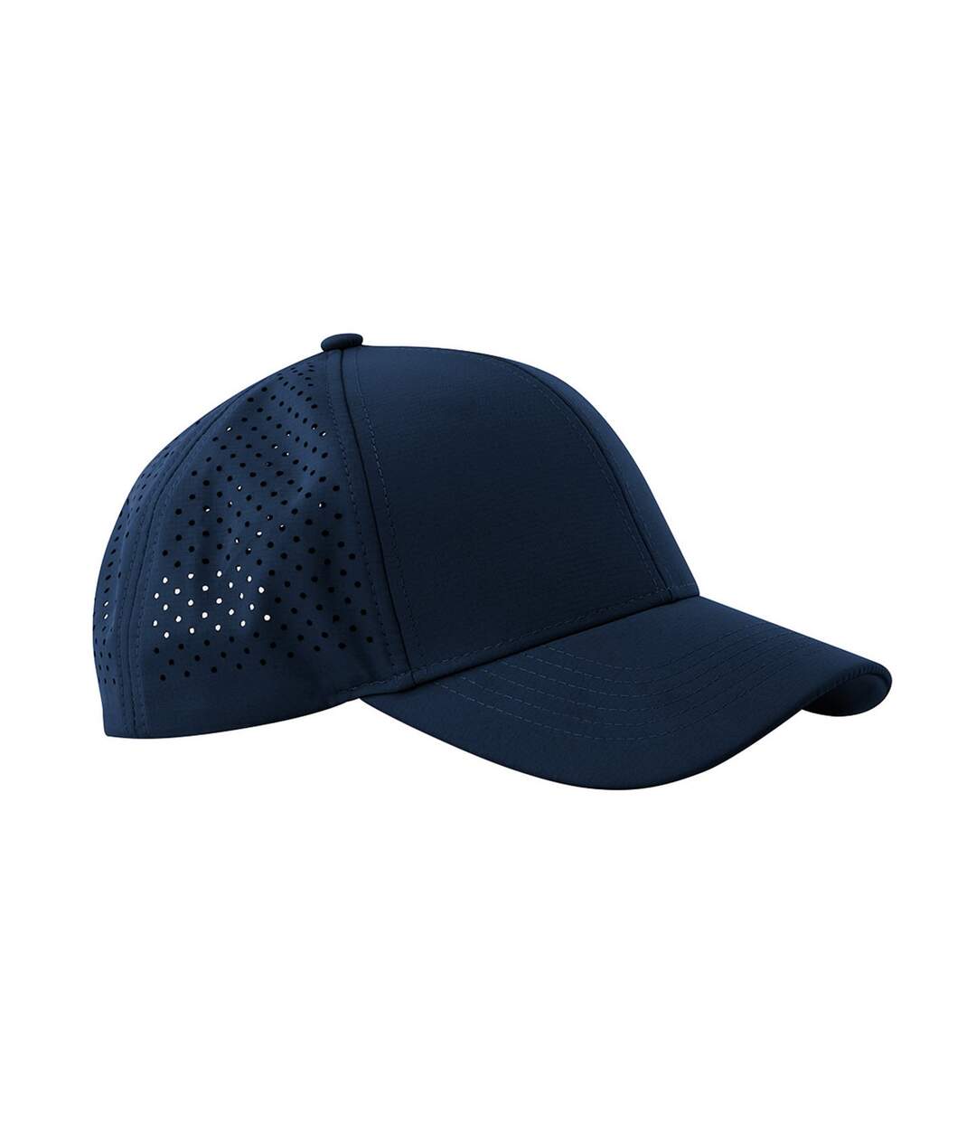 Casquette trucker laser performance bleu marine Beechfield-1