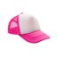 Casquette trucker detroit flamant rose / blanc Result-1